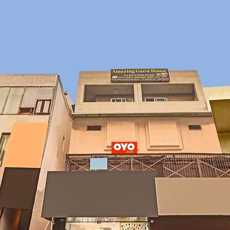 Hotel O Amazing Guest House Nova Deli Exterior foto