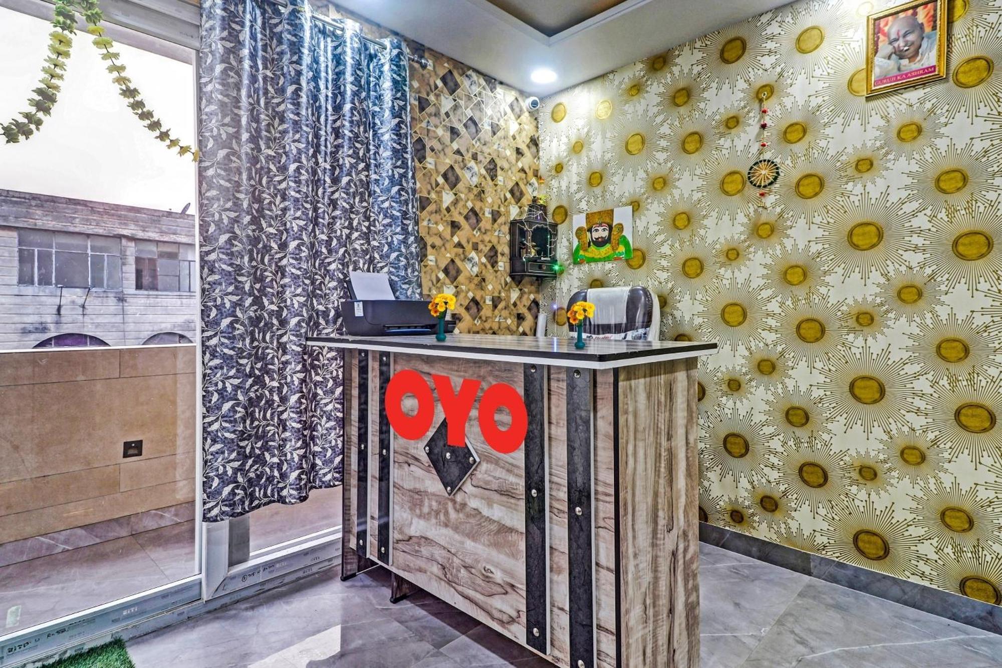 Hotel O Amazing Guest House Nova Deli Exterior foto